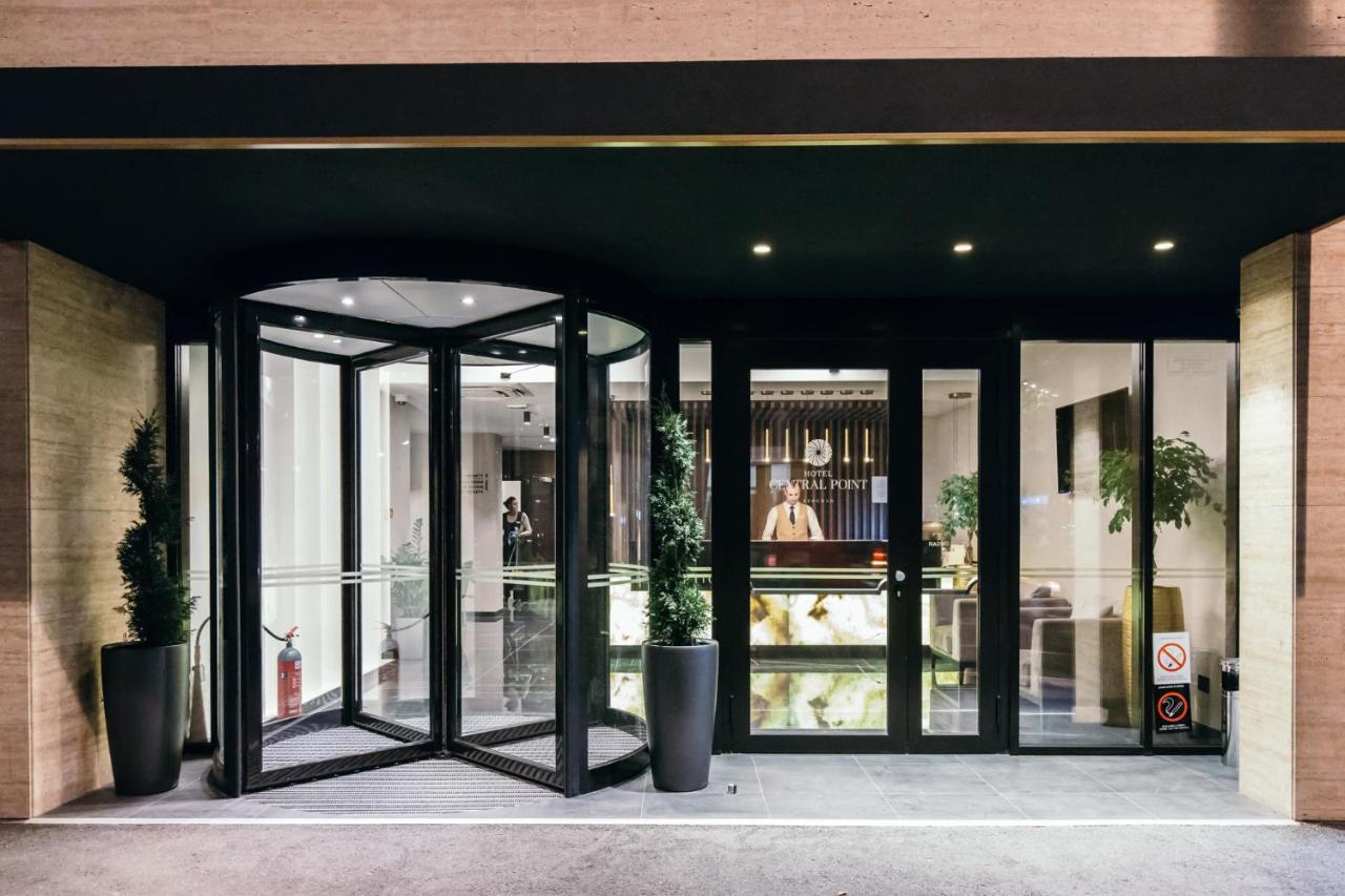 Central Point Hotel Beograd Экстерьер фото