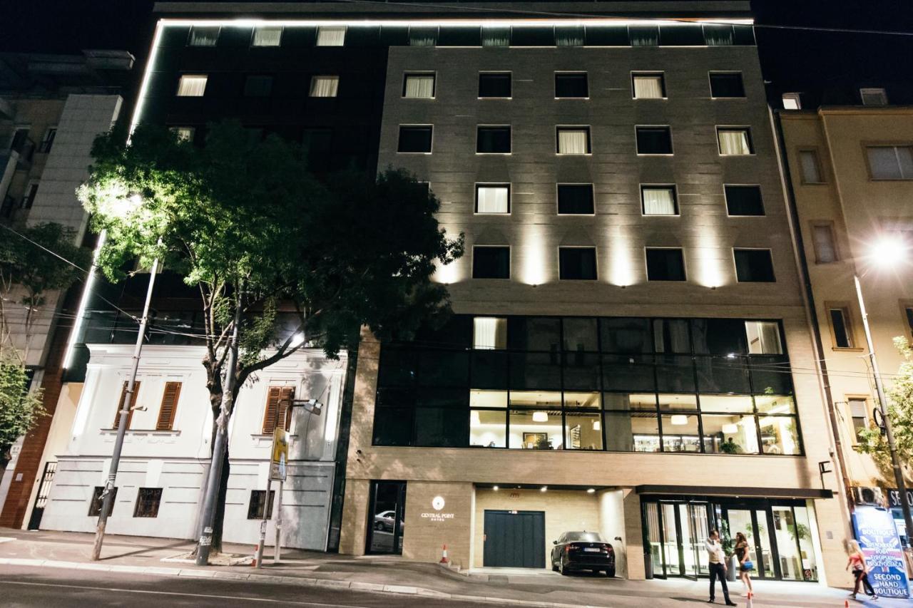 Central Point Hotel Beograd Экстерьер фото