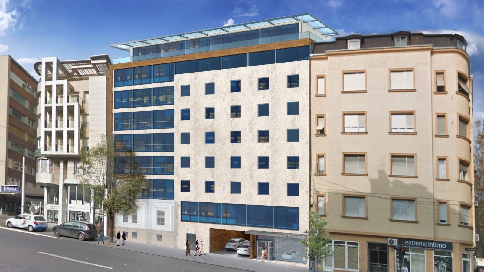 Central Point Hotel Beograd Экстерьер фото